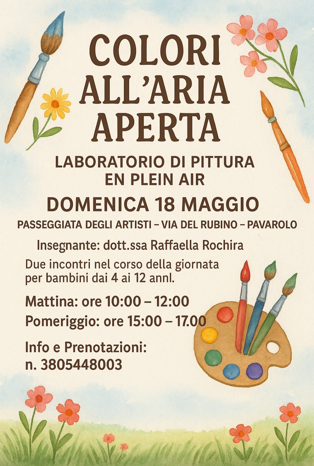 locandina evento