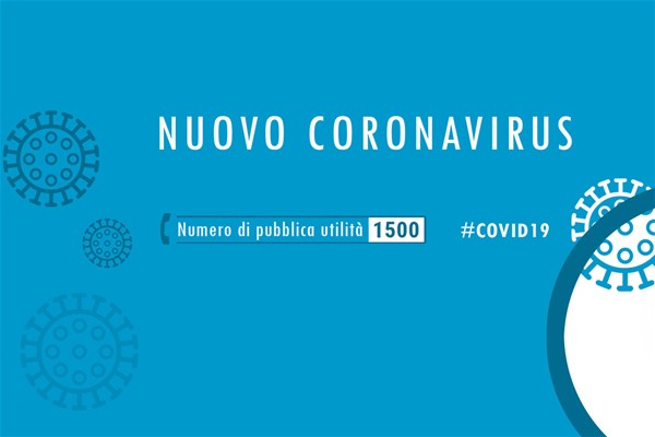 Comunicazioni in merito all'emergenza epidemiologica da CORONA VIRUS  (COVID-19)