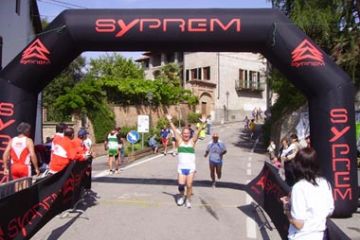 StraPavarolo 2007 - Gene al traguardo