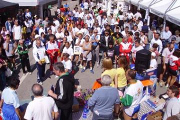 StraPavarolo 2007 - Gli amministratori sul podio