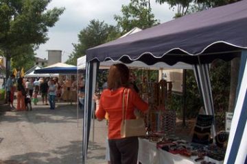 Fiera della Susina Purina - Bancarelle
