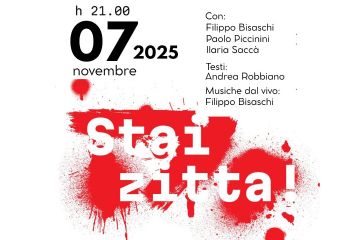 Spettacolo teatrale all&#39;Araba Fenice  -  Stai zitta