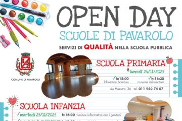 Immagini delle 3 strutture scolaastiche: nido, infanzia e primaria