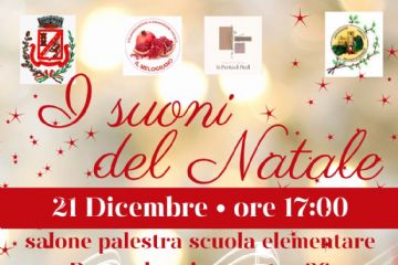 Natale 2025 -  21/12 I SUONI del Natale - 24/12 Natale in PIAZZETTA