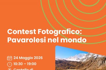 Contest fotografico "Pavarolesi nel mondo"