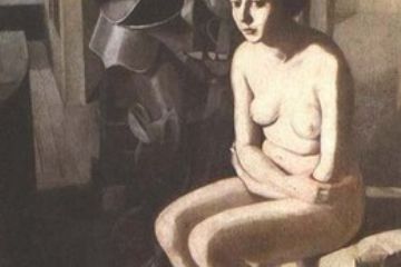 Titolo: La Donna e l'Armatura   <br>Data Realizzazione: 1921