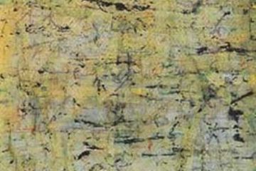 Titolo: Senza Titolo<br>Autore: Anna Rita Papeschi - Premio: Comune di Pavarolo