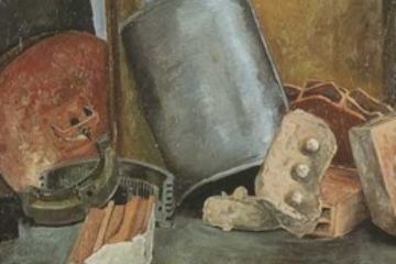 Tirolo: Natura morta con marmitta<br>Autore: Fabrizio Salvino - Premio: