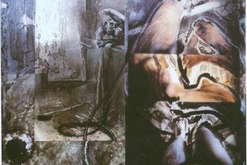 Titolo: Senza Titolo<br>Autore: Egle Oddo - Premio: Archivio Casorati