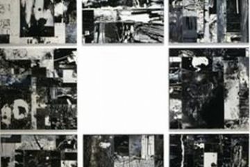 Titolo: Sans Titre<br>Autore: Diego Scroppo - Premio: Felice Casorati a Pavarolo