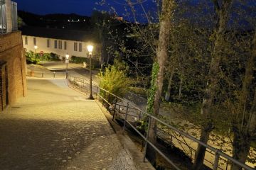 Accesso pedonale via Barbacana