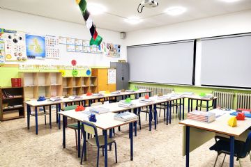 Scuola primaria - aula